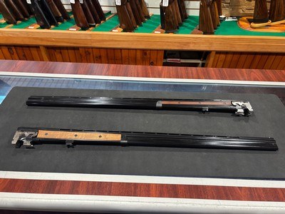Browning 425 American Sporter - Millers Exclusive - Grade 6 - Blued - 3 barrel set - Image 11 of 13