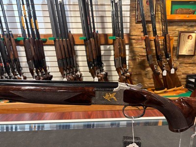 Browning 425 American Sporter - Millers Exclusive - Grade 6 - Blued - 3 barrel set - Image 9 of 13