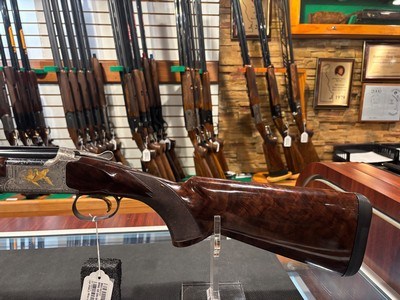 Browning 425 American Sporter - Millers Exclusive - Grade 6 - Blued - 3 barrel set - Image 10 of 13