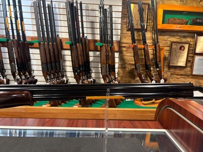 Browning 425 American Sporter - Millers Exclusive - Grade 6 - Blued - 3 barrel set - Image 6 of 13