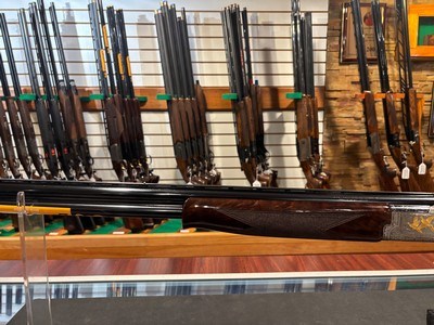 Browning 425 American Sporter - Millers Exclusive - Grade 6 - Blued - 3 barrel set - Image 8 of 13