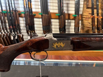 Browning 425 American Sporter - Millers Exclusive - Grade 6 - Blued - 3 barrel set - Image 4 of 13