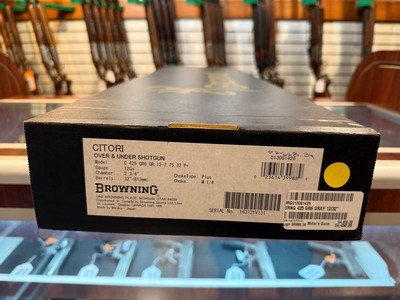 Millers Exclusive Browning 425 American Sporter Grade 6 12ga/32 Gray - Image 12 of 12