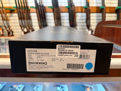 Millers Exclusive Browning 425 American Sporter 410ga/30 - Image 4 of 4