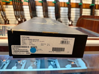 Millers Exclusive Browning 425 American Sporter 12ga/30 - Image 4 of 4