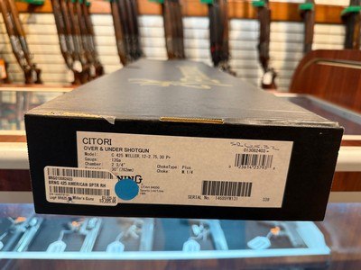 Millers Exclusive Browning 425 American Sporter 12ga/30 - Image 4 of 4