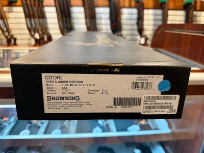 Millers Exclusive Browning 425 American Sporter 12ga/30 - Image 4 of 4