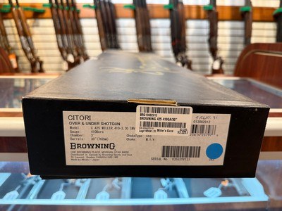 Millers Exclusive Browning 425 American Sporter 410ga/30 - Image 4 of 4