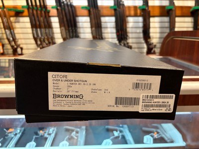 Browning Citori Hunter Grade 1 28ga - Image 4 of 4