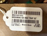 Browning Citori 825 Max Trap Adjustable - Image 3 of 4