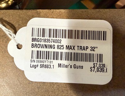 Browning Citori 825 Max Trap Adjustable - Image 3 of 4