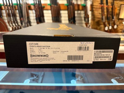 Browning Citori 825 Max Trap Adjustable - Image 4 of 4