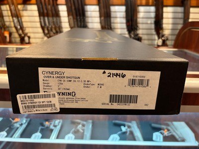 USED Browning Cynergy CX Composite - NEVER FIRED - Image 4 of 4