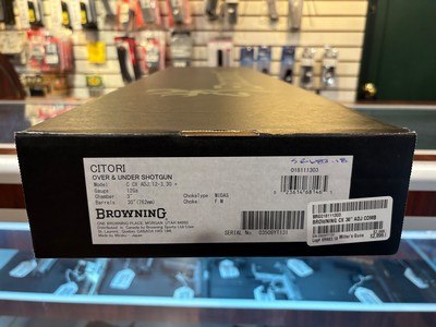 Browning Citori CX Adjustable - Image 4 of 4