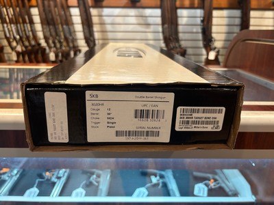 SKB 300 Bone Charcoal SXS 12ga 30" - Image 4 of 4