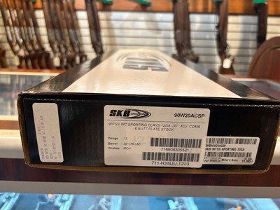 SKB 90TSS Sporting 12ga 30" - Image 4 of 4