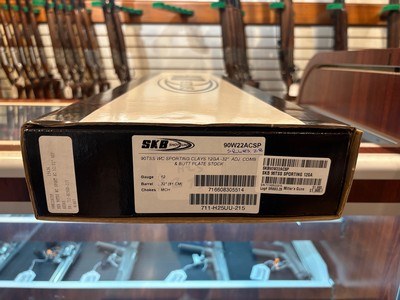 SKB 90TSS Sporting 12ga 32" - Image 4 of 4