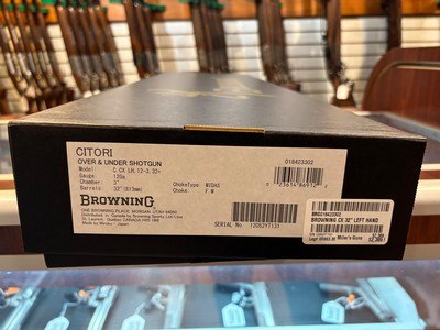Browning Citori CX LEFT HAND 12ga 32" - Image 4 of 4