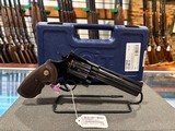 Colt Anaconda blued 6” - Image 1 of 4