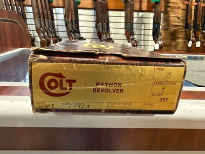 USED Colt Python 4" - Consignment - Image 5 of 5