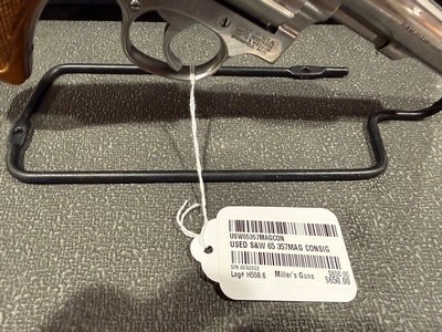 USED Smith and Wesson Model 65 - Consignment - Image 3 of 3