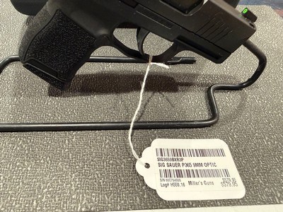 Sig Sauer P365 - Image 3 of 4