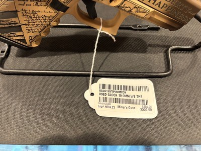 USED Glock 19 Gen 3 - WE THE PEOPLE model - Image 3 of 4