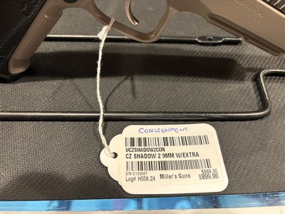 USED CZ Shadow 2 - Consignment - Image 3 of 3