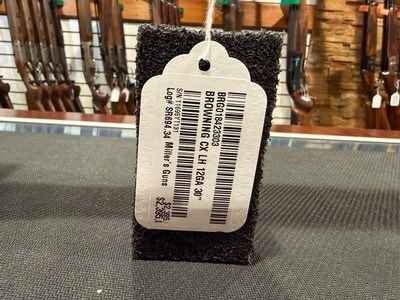 Browning Citori CX LEFT HAND - 12ga 30" - Image 3 of 4