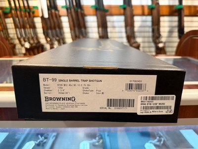 Browning BT99 Micro Adjustable 12ga 30" - Image 4 of 4