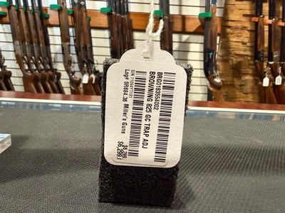 Browning Citori 825 Golden Clays Trap Adjustable 12ga 32" - Image 3 of 4
