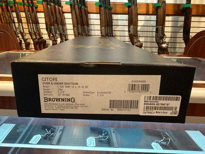 Browning Citori 825 Trap 12ga 32" - Image 4 of 4