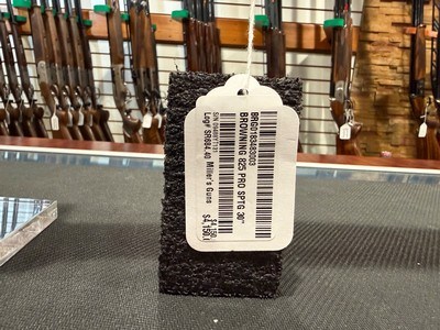 Browning Citori 825 Pro Sporting Adjustable 12ga 30