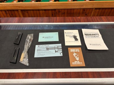 USED Smith and Wesson 52-2 - NEVER FIRED - Consignment - Image 3 of 5
