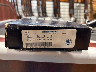 USED Smith and Wesson 52-2 - NEVER FIRED - Consignment - Image 5 of 5