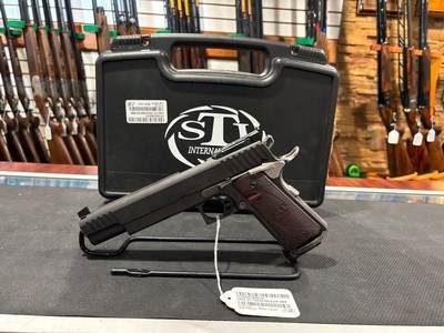 USED STI Targetmaster 9mm - Consignment - Image 2 of 4