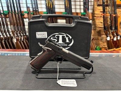 USED STI Targetmaster 9mm - Consignment - Image 1 of 4