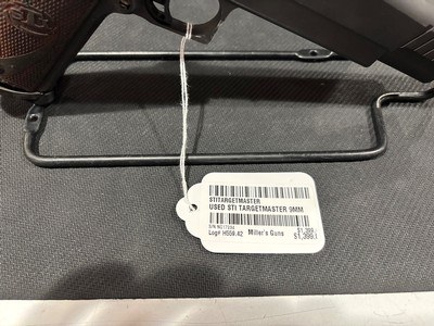 USED STI Targetmaster 9mm - Consignment - Image 3 of 4