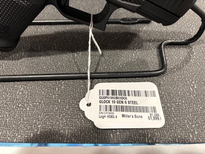 Glock 19 Gen 6 COA - Image 3 of 4