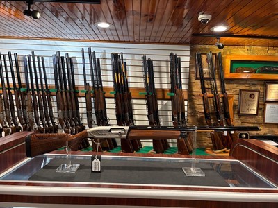 Browning Maxus II Sporting Golden Clays 12ga 30"