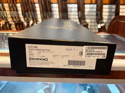 Browning Citori 825 Sporting 12ga 32" - Image 4 of 4