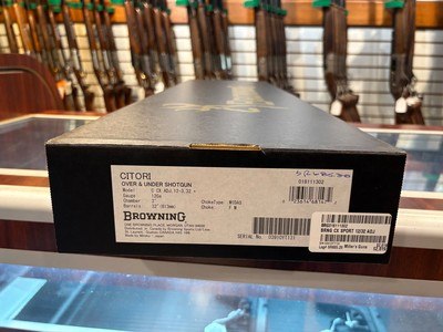 Browning Citori CX Adjustable 12ga 32" - Image 4 of 4