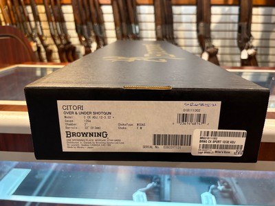 Browning Citori CX Adjustable 12ga 32" - Image 4 of 4