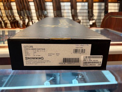 Browning Citori CX Adjustable 12ga 32" - Image 4 of 4