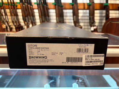 Browning Citori CX Adjustable 12ga 32" - Image 4 of 4