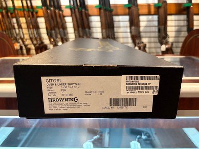 Browning Citori CXS 20ga 32" - Image 4 of 4