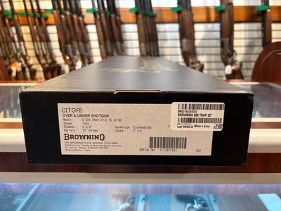 Browning Citori 825 Trap 12ga 32" - Image 4 of 4