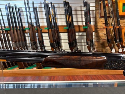 Browning Citori 825 Belmont Sporting High Grade 12ga 32" - Image 9 of 13