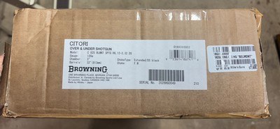 Browning Citori 825 Belmont Sporting High Grade 12ga 32" - Image 13 of 13