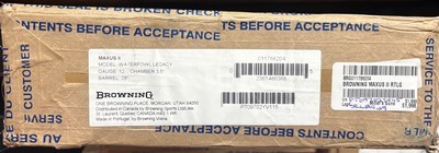 Browning Maxus II Waterfowl Legacy - Image 5 of 5
